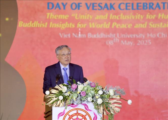 Bế mạc Đại lễ Phật đản Liên hợp quốc lần thứ 20 - Vesak 2025- Ảnh 6. Bế mạc Đại lễ Phật đản Liên hợp quốc lần thứ 20 - Vesak 2025- Ảnh 6.
