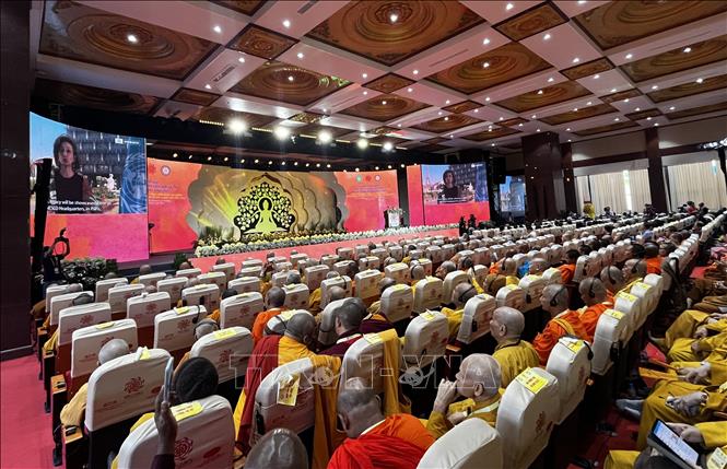 Bế mạc Đại lễ Phật đản Liên hợp quốc lần thứ 20 - Vesak 2025- Ảnh 8. Bế mạc Đại lễ Phật đản Liên hợp quốc lần thứ 20 - Vesak 2025- Ảnh 8.