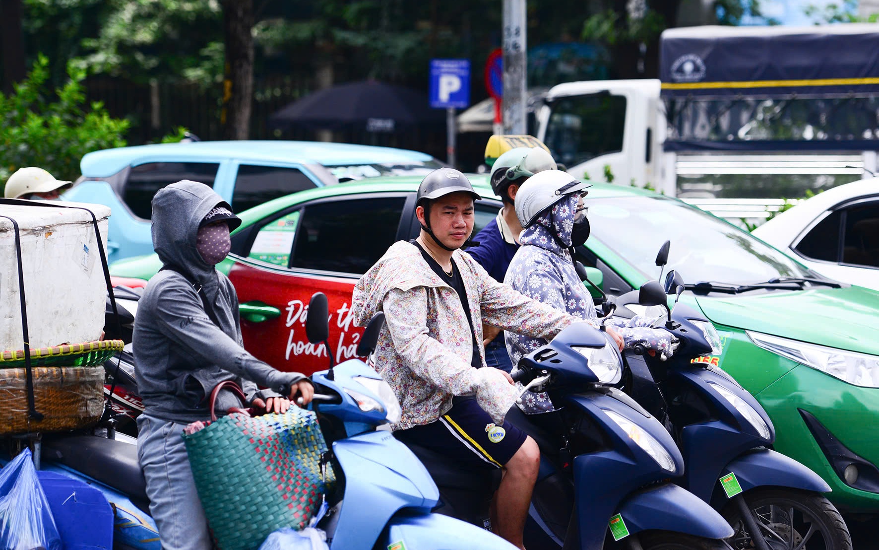 Ngày cuối cùng nắng nóng bỏng rát trước khi đón không khí lạnh