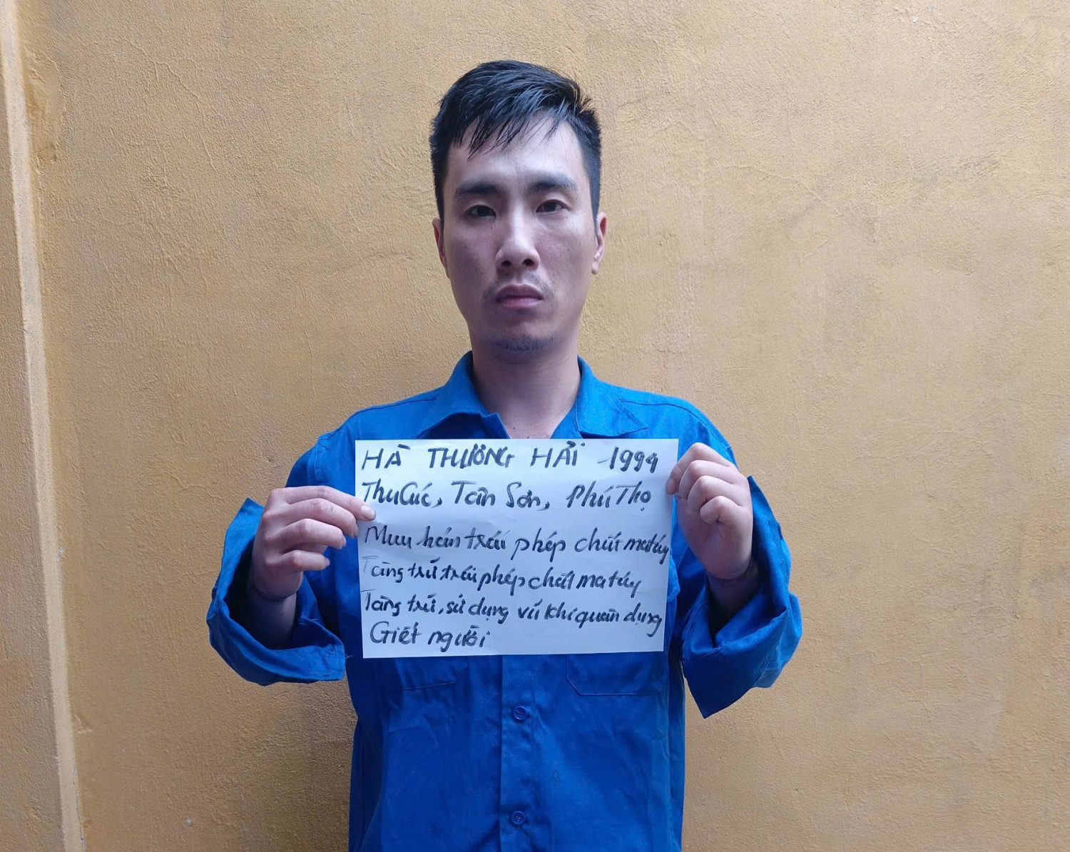 Tin mới vụ cán bộ công an hy sinh trong lúc truy bắt đối tượng ma túy liên tỉnh- Ảnh 2. Tin mới vụ cán bộ công an hy sinh trong lúc truy bắt đối tượng ma túy liên tỉnh- Ảnh 2.