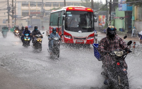 Miền Bắc sắp mưa lớn, nhiệt giảm đột ngột do đón không khí lạnh