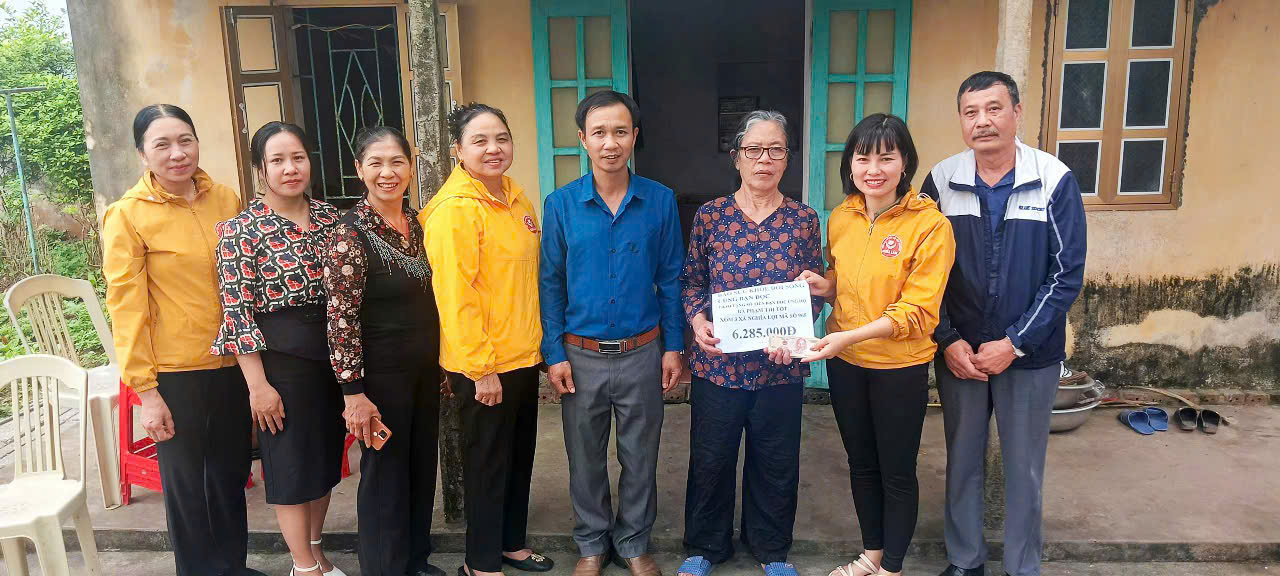 Tấm lòng của bạn đọc Báo Sức khỏe và Đời sống đến với 2 hoàn cảnh bệnh hiểm nghèo ở Nghĩa Hưng, Nam Định- Ảnh 2.