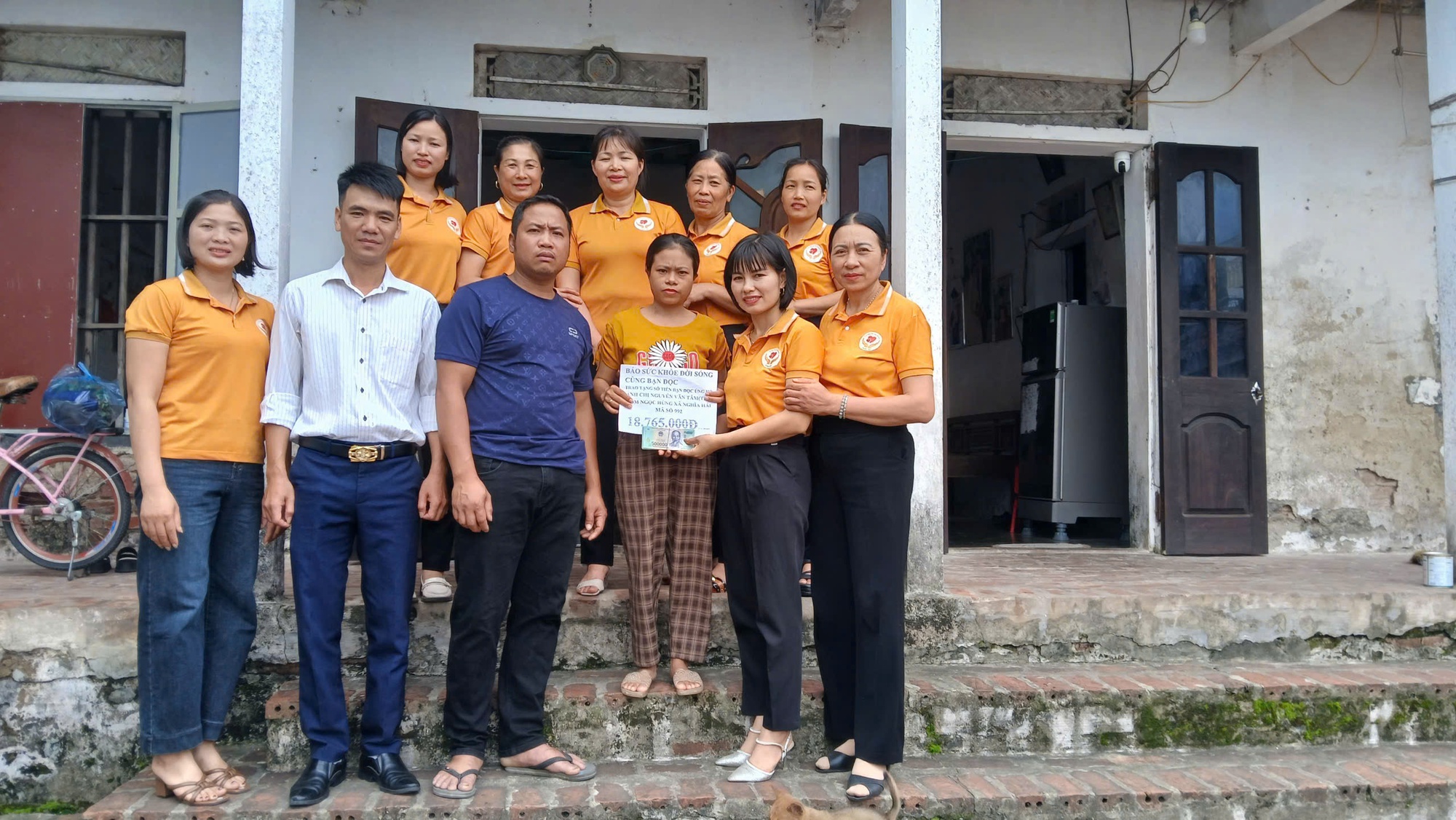 Tấm lòng của bạn đọc Báo Sức khỏe và Đời sống đến với 2 hoàn cảnh bệnh hiểm nghèo ở Nghĩa Hưng, Nam Định- Ảnh 1.