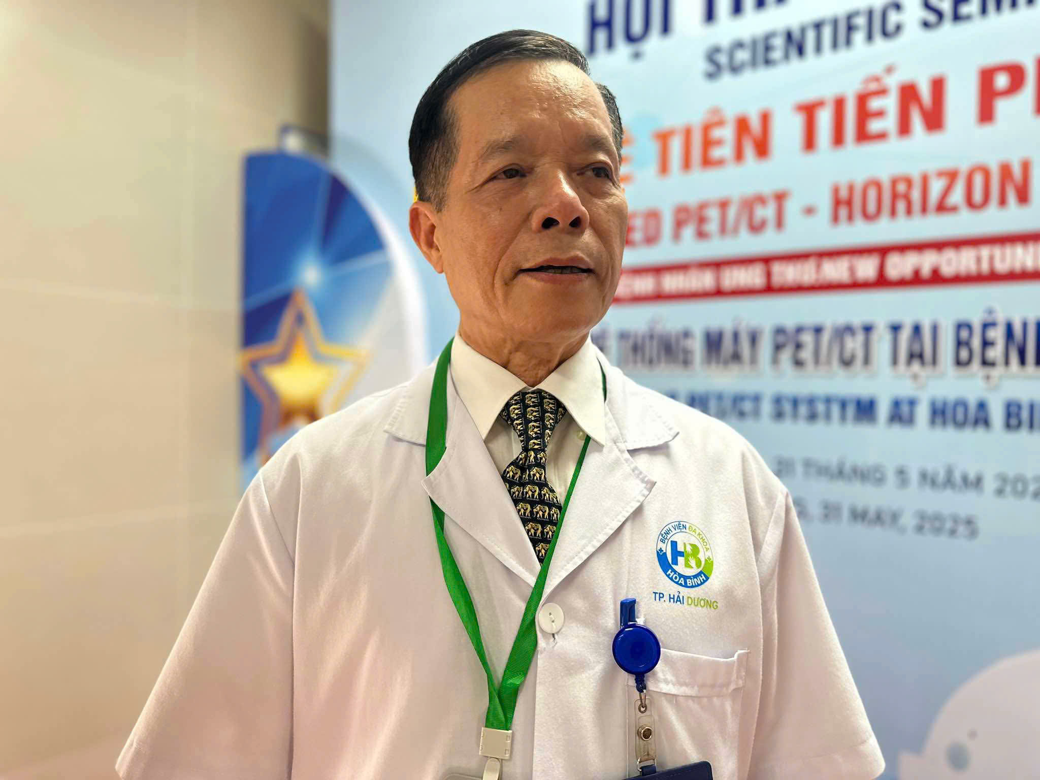 Đưa vào vận hành máy PET/CT hiện đại, người dân được thụ hưởng y tế chất lượng ngay tại địa phương- Ảnh 4.