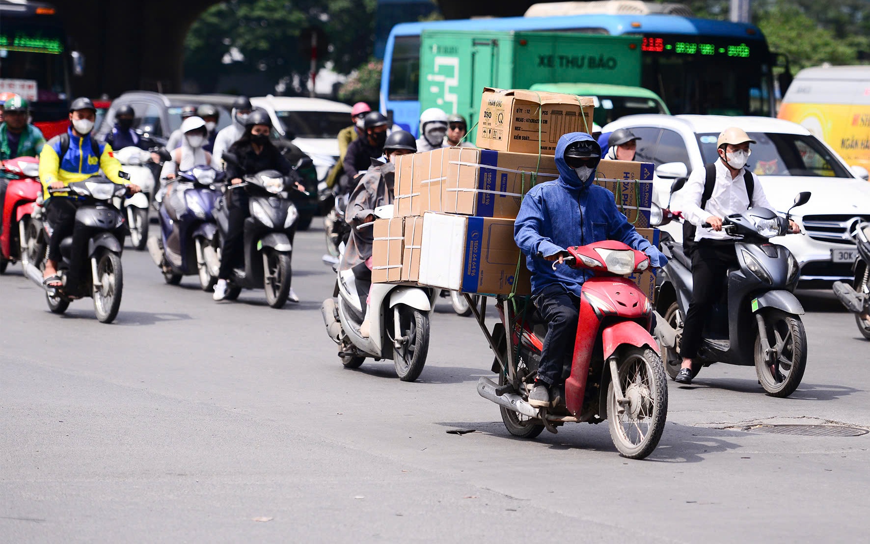 Ngày mai nhiều khu vực nắng nóng trên 39 độ