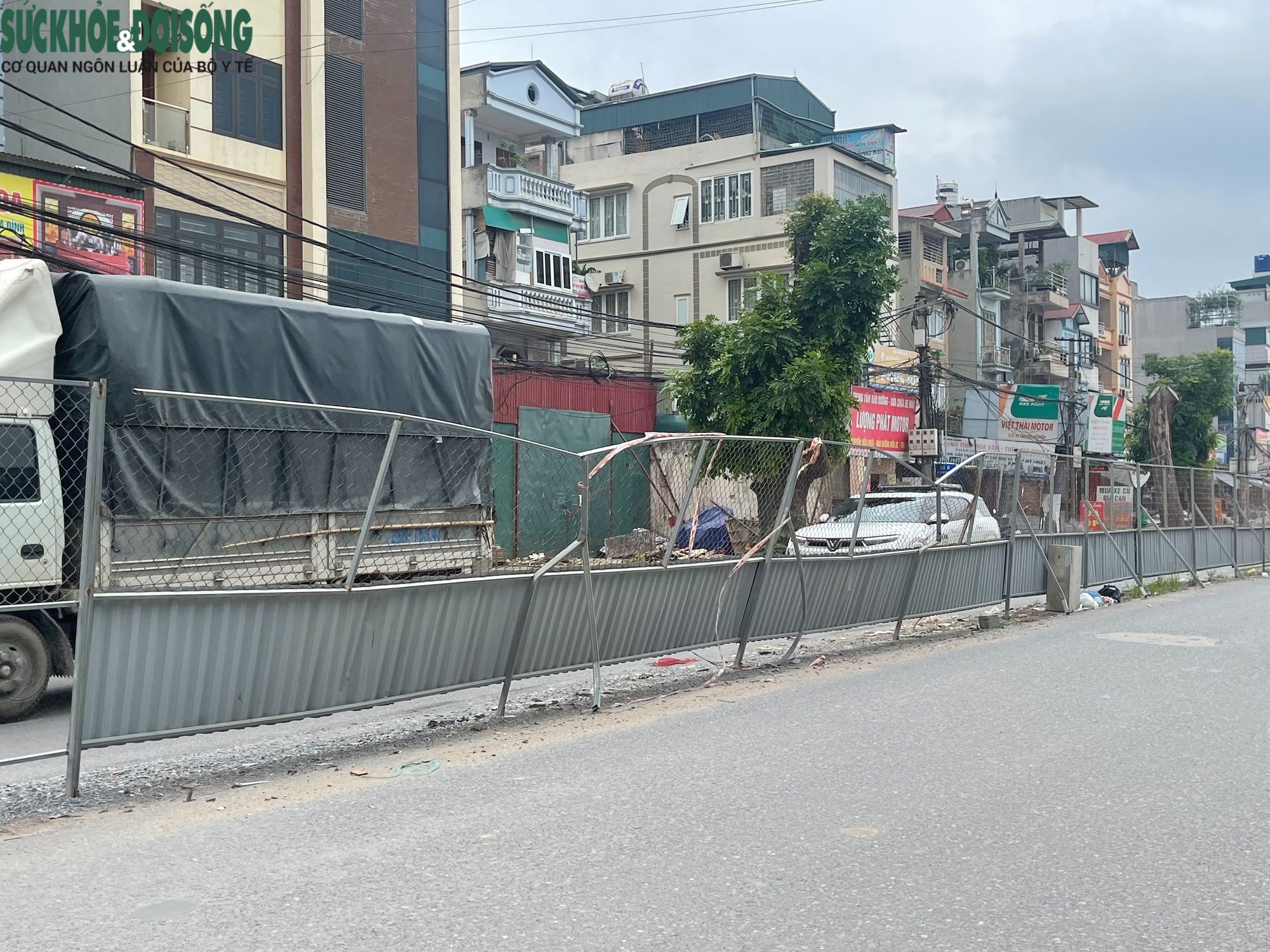 Nhiều bất cập trên đường thi công gần 10 năm chưa xong ở Hà Nội- Ảnh 10.
