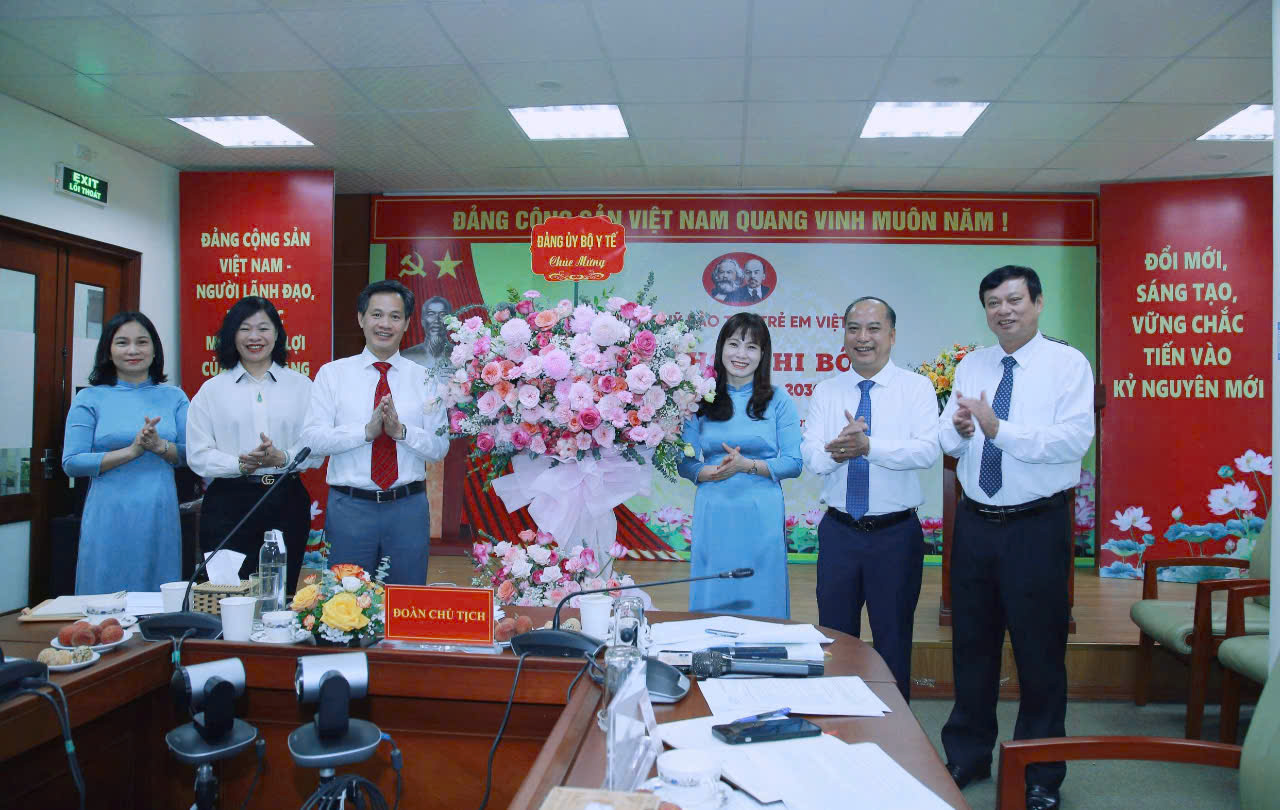 Tổ chức thành công Đại hội Chi bộ nhiệm kỳ 2025–2030 Quỹ Bảo trợ trẻ em Việt Nam- Ảnh 1. Tổ chức thành công Đại hội Chi bộ nhiệm kỳ 2025–2030 Quỹ Bảo trợ trẻ em Việt Nam- Ảnh 1.