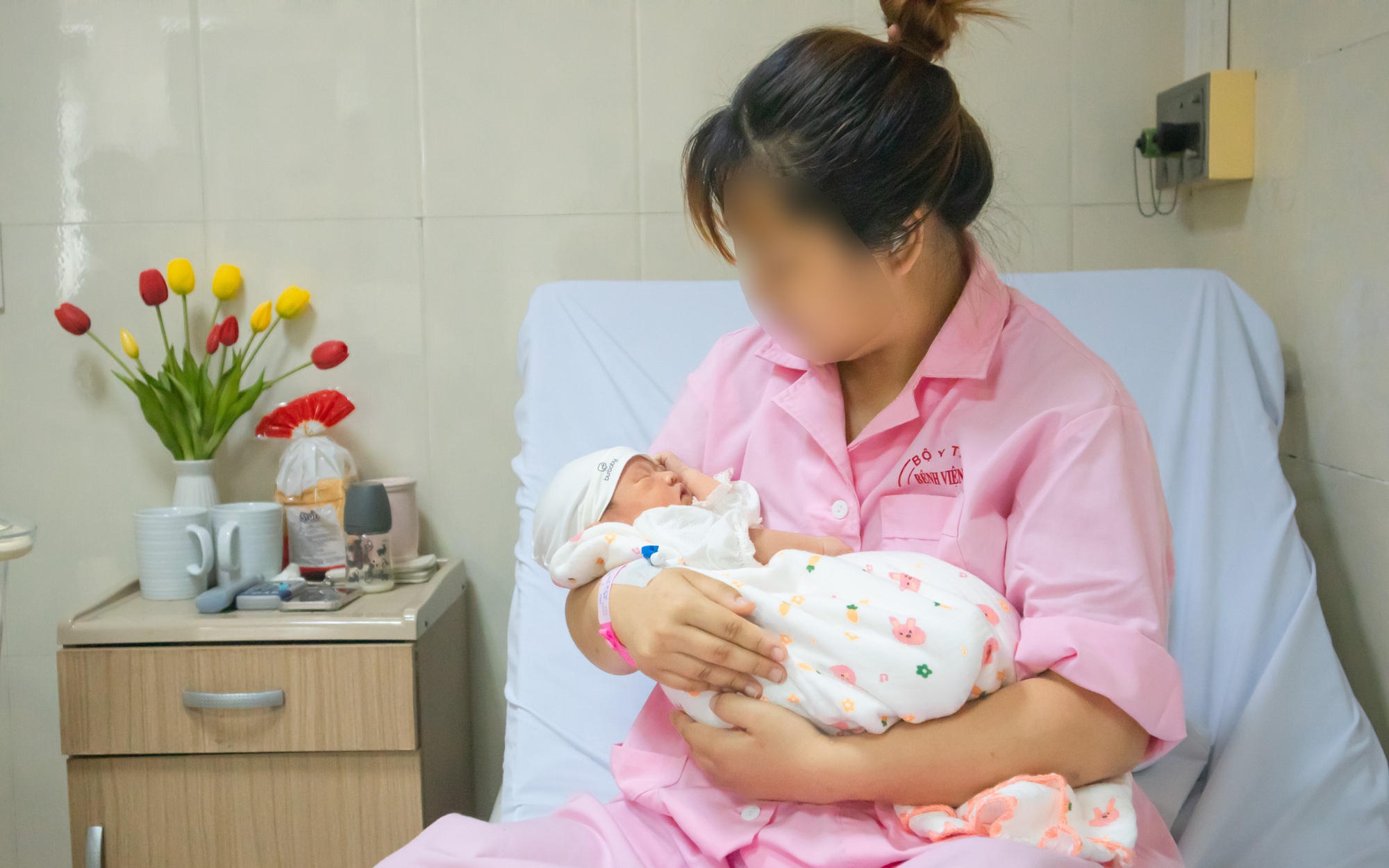 Đỡ đẻ thành công cho sản phụ mắc bệnh tim bẩm sinh rất nặng