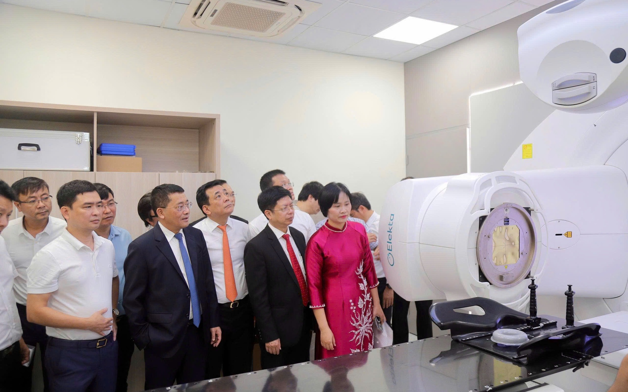 Bệnh viện K đưa vào vận hành hệ thống máy móc hiện đại, nâng chất lượng điều trị cho bệnh nhân