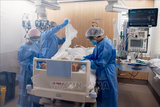 Giải mã lý do COVID-19 gây tổn thương kéo dài trong cơ thể- Ảnh 1. Giải mã lý do COVID-19 gây tổn thương kéo dài trong cơ thể- Ảnh 1.