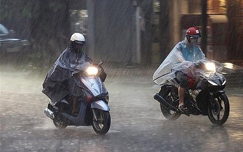 Kon Tum động đất 3.8 độ giữa mưa dông mạnh