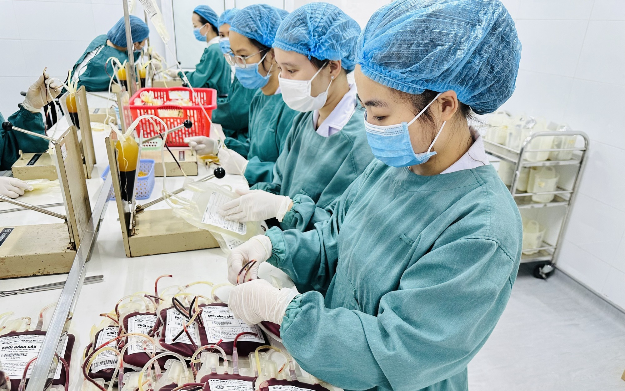 Thiếu máu, chế phẩm máu ngày càng trầm trọng ở Nghệ An