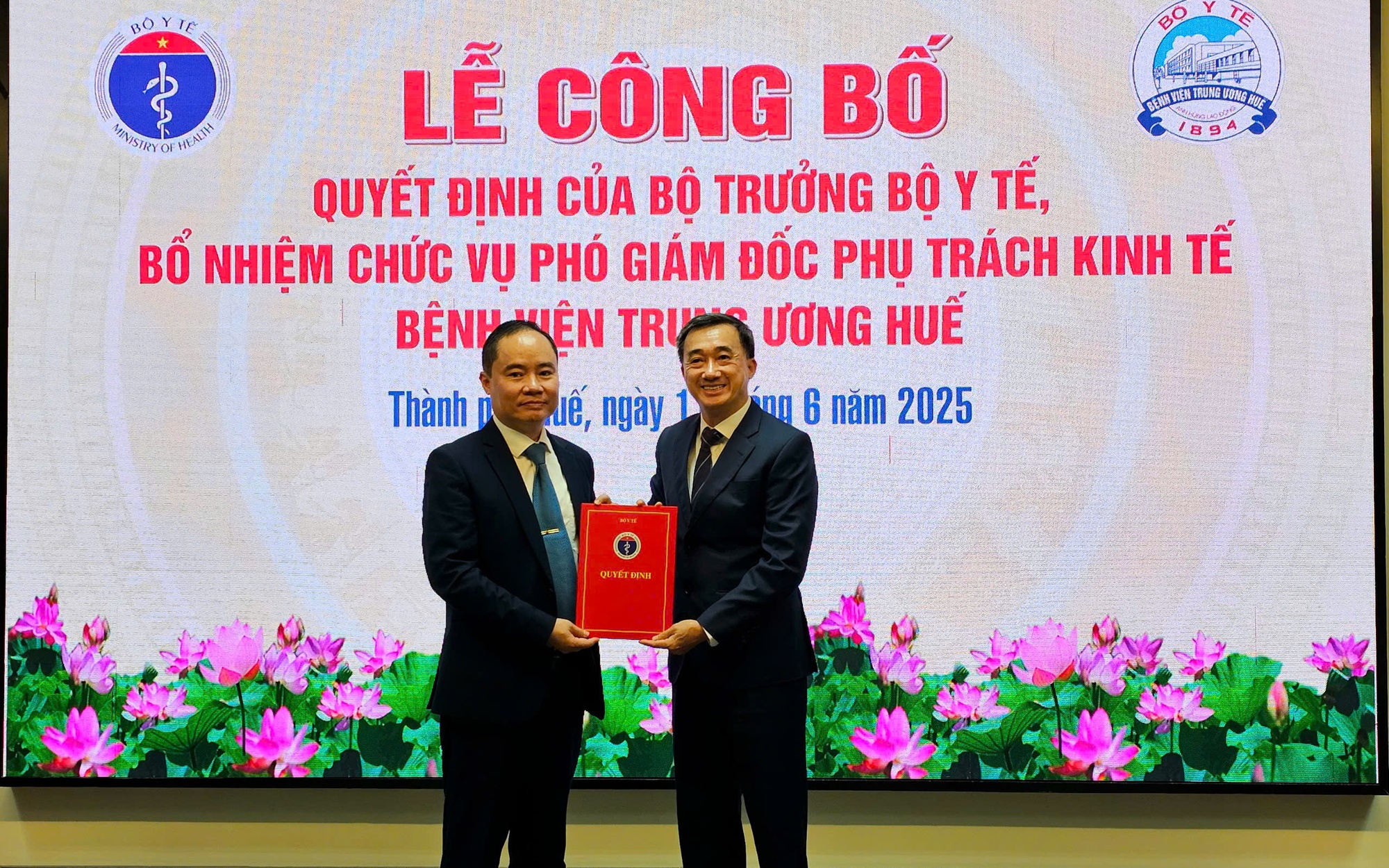 Công bố Quyết định bổ nhiệm Giám đốc Bệnh viện Đa khoa tỉnh Thanh Hóa- Ảnh 5.