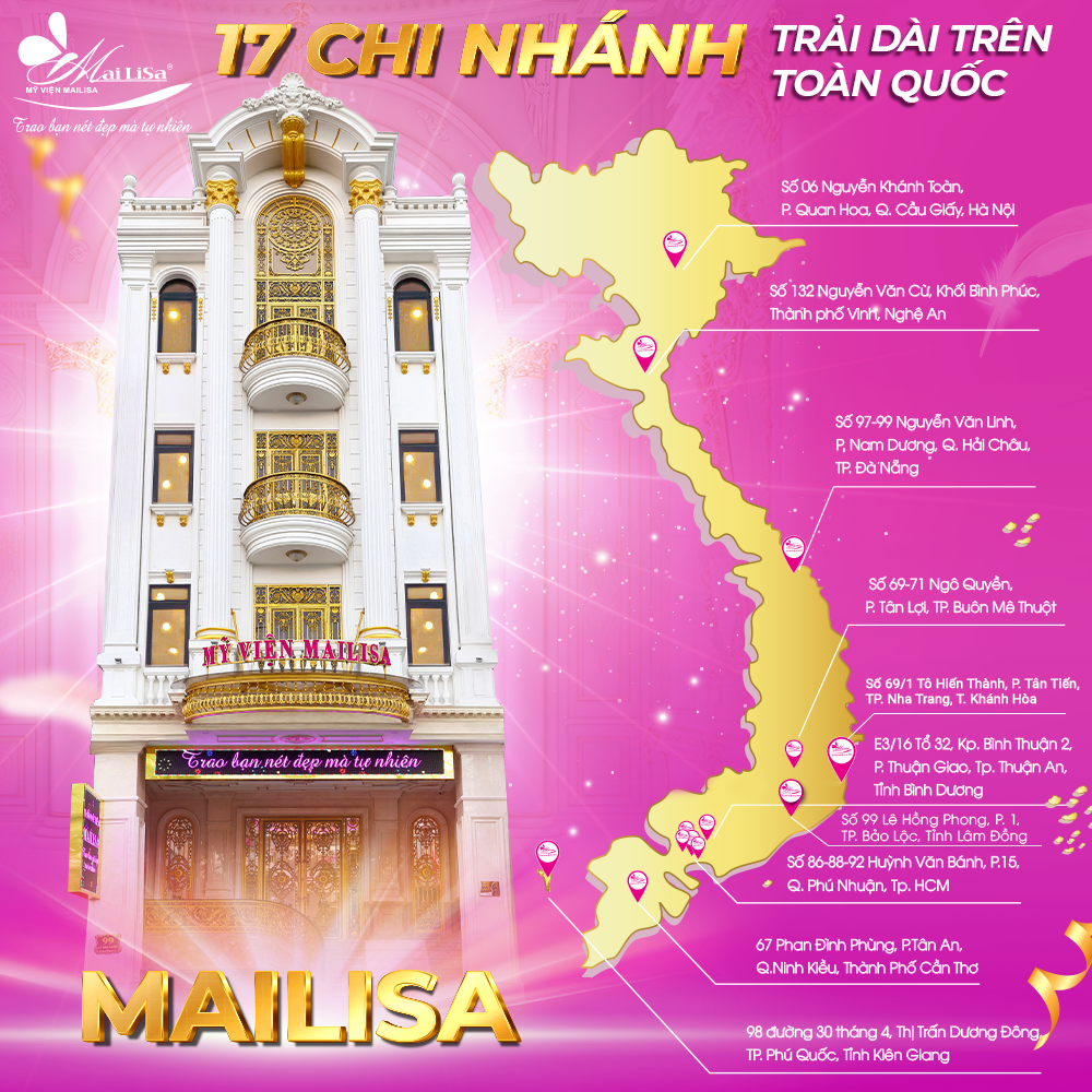 Thẩm mỹ viện Mailisa - 27 năm kiến tạo thương hiệu- Ảnh 2. Thẩm mỹ viện Mailisa - 27 năm kiến tạo thương hiệu- Ảnh 2.