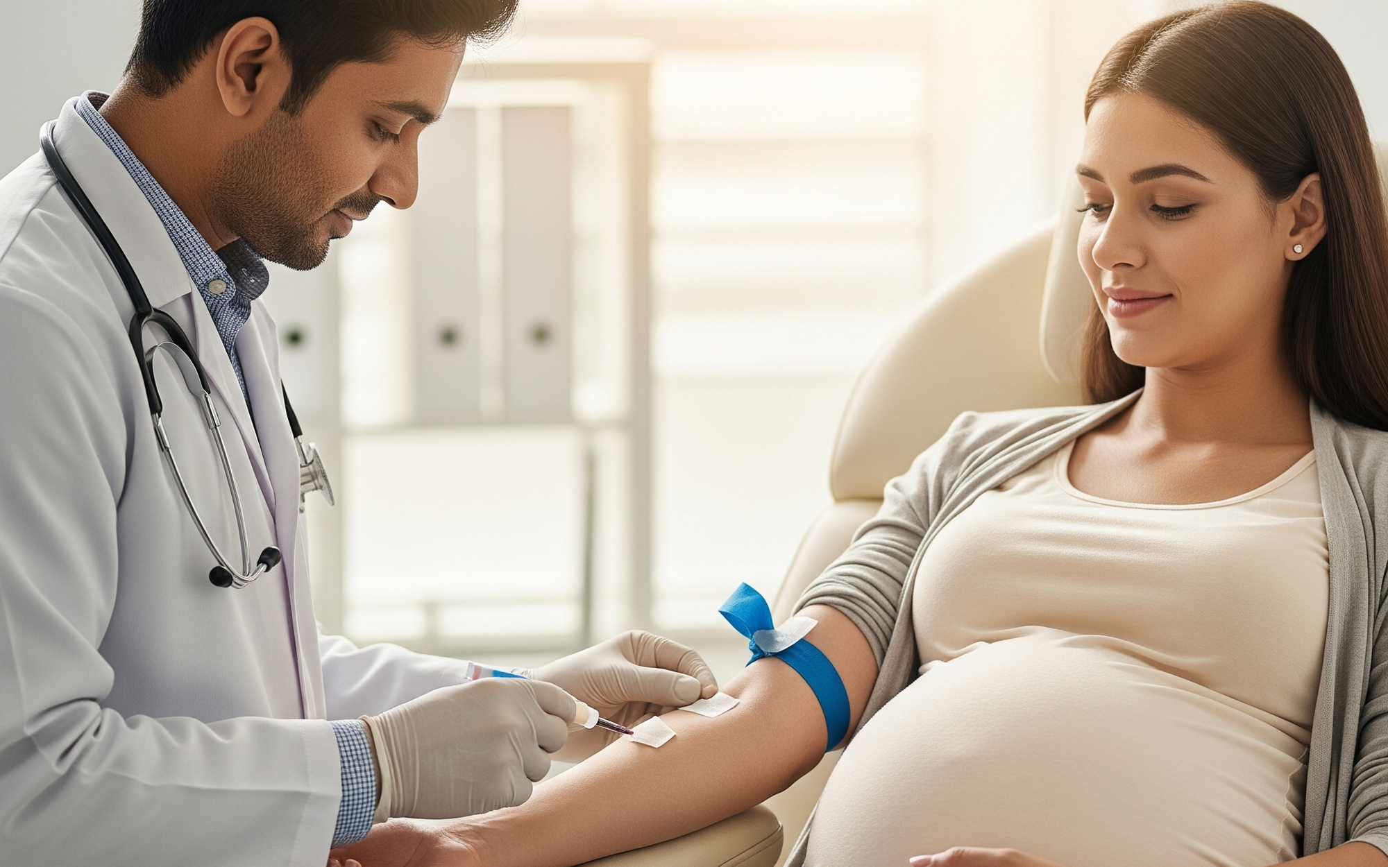Những xét nghiệm tiền sản trong suốt thai kỳ
