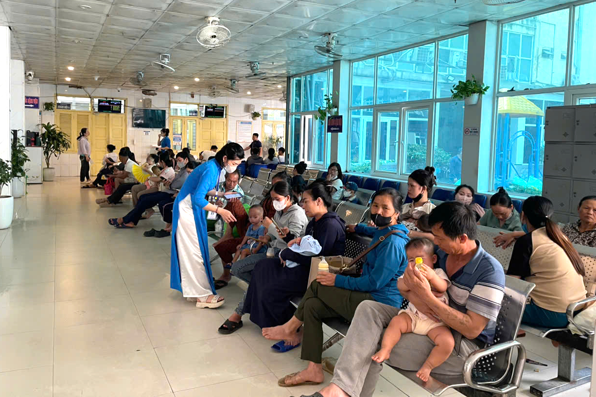 Nắng mưa thất thường đề phòng dịch bệnh mùa hè, ngăn ngừa lây nhiễm chéo- Ảnh 1.