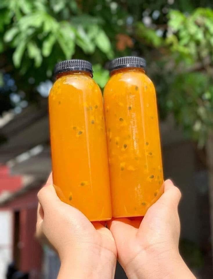 Chanh leo vàng hương ổi được chị em thi nhau săn đón giải nhiệt ngày hè- Ảnh 14. Chanh leo vàng hương ổi được chị em thi nhau săn đón giải nhiệt ngày hè- Ảnh 14.