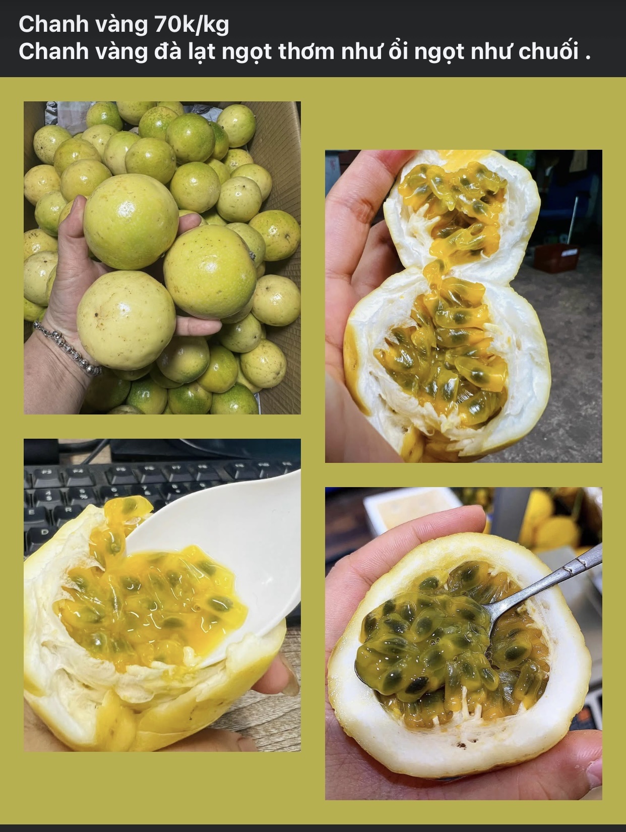 Chanh leo vàng hương ổi được chị em thi nhau săn đón giải nhiệt ngày hè- Ảnh 7. Chanh leo vàng hương ổi được chị em thi nhau săn đón giải nhiệt ngày hè- Ảnh 7.
