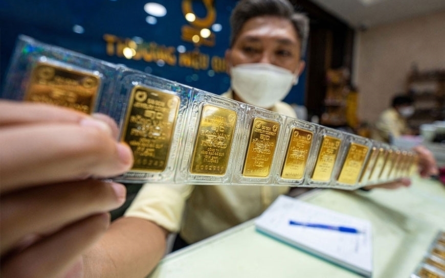 Giá vàng hôm nay ngày 12/6 đồng loạt tăng mạnh