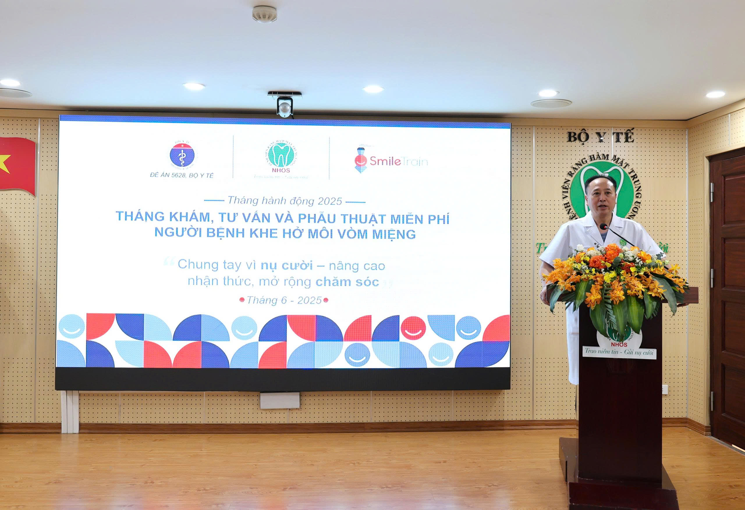 'Trả lại' nụ cười cho nhiều trẻ khuyết tật hàm mặt nặng- Ảnh 1.