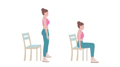 6 bài tập tốt cho người rối loạn tiền đình- Ảnh 2. 6 bài tập tốt cho người rối loạn tiền đình- Ảnh 2.