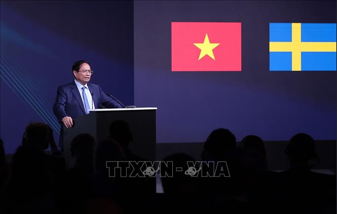 Việt Nam, Thụy Điển nâng cấp quan hệ lên Đối tác chiến lược ngành trong lĩnh vực khoa học - công nghệ và đổi mới sáng tạo- Ảnh 3. Việt Nam, Thụy Điển nâng cấp quan hệ lên Đối tác chiến lược ngành trong lĩnh vực khoa học - công nghệ và đổi mới sáng tạo- Ảnh 3.