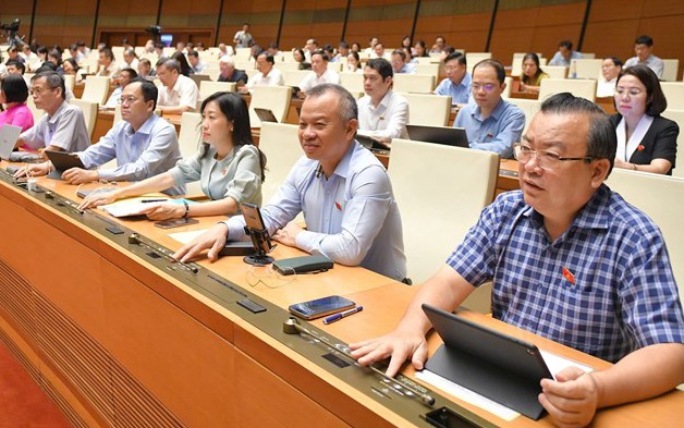 Loạt mặt hàng có hại cho sức khỏe phải chịu thuế TTĐB tuyệt đối theo lộ trình- Ảnh 3. Quốc hội "chốt": Nước trái cây, nước dừa, sản phẩm làm từ sữa không phải chịu thuế tiêu thụ đặc biệt