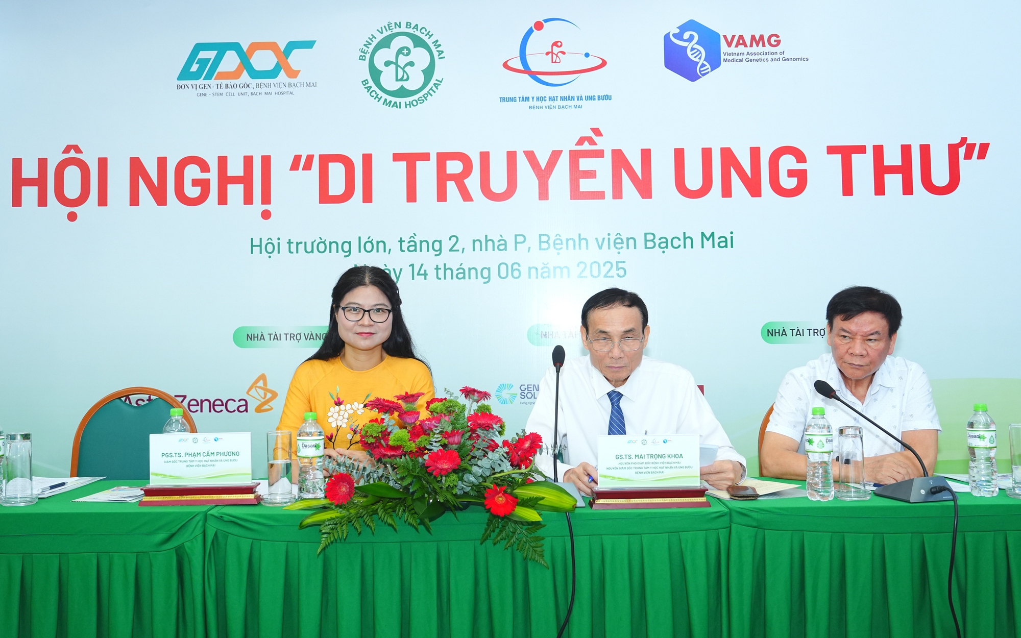 Nhiều bệnh ung thư ngày càng trẻ hoá, có tính di truyền, bố mẹ mắc, con cái cũng nguy cơ
