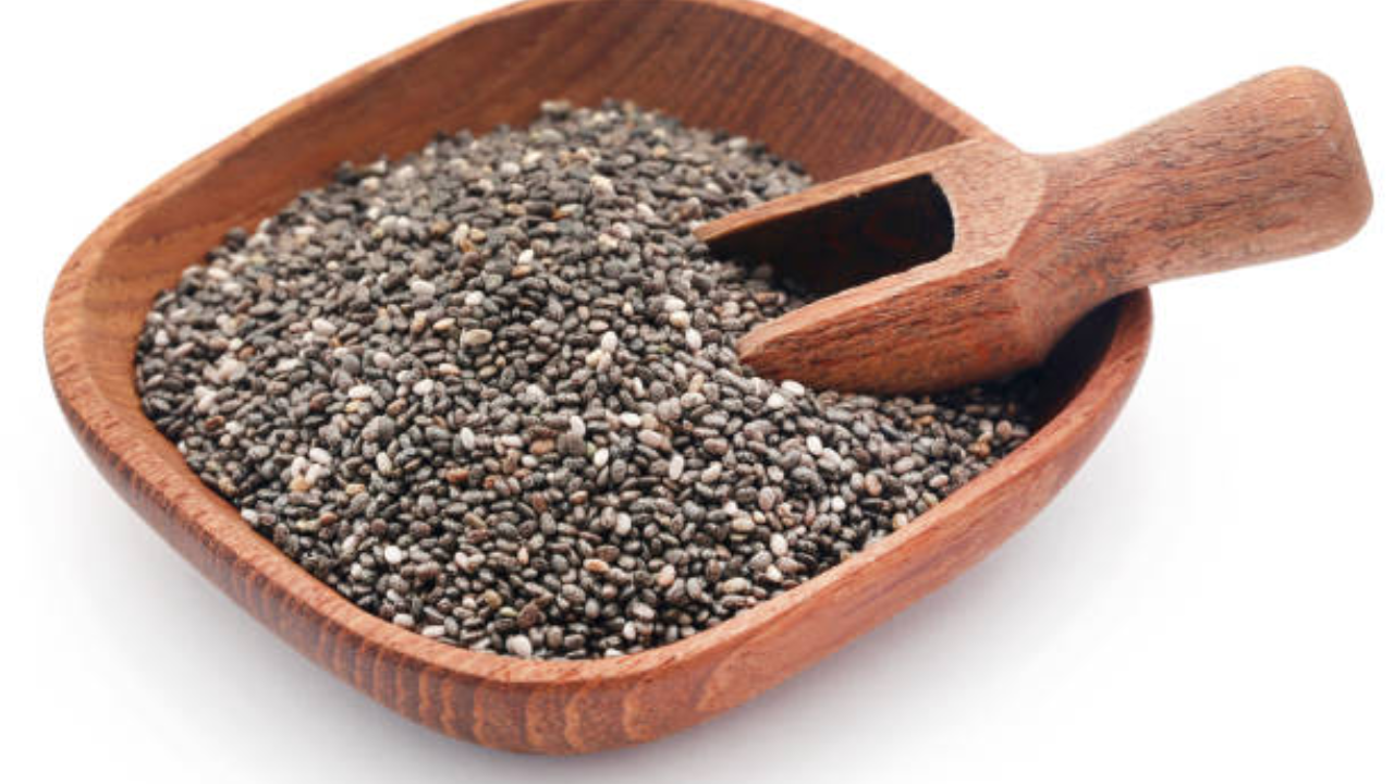Loại hạt nhỏ bé nhưng là siêu thực phẩm quản lý huyết áp cao- Ảnh 1. hạt chia