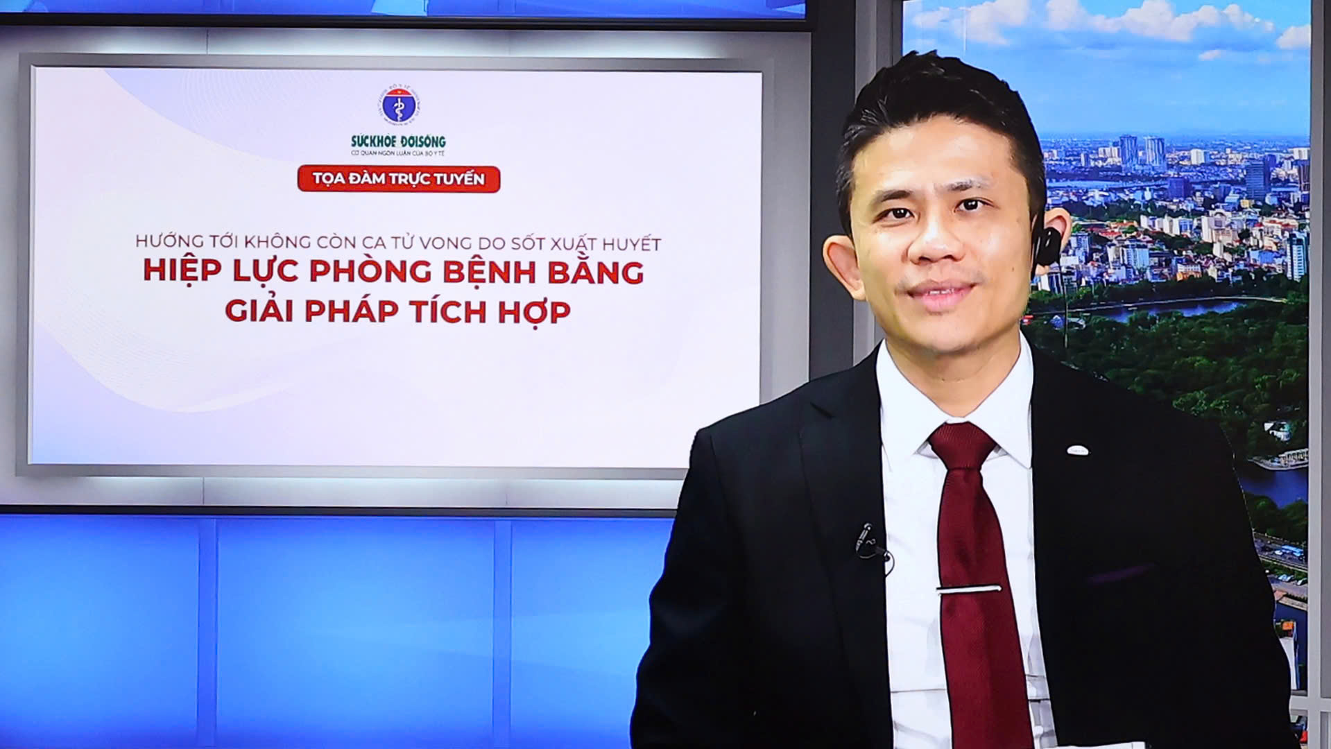 "Hướng tới không còn ca tử vong do sốt xuất huyết: Hiệp lực phòng bệnh bằng giải pháp tích hợp"- Ảnh 5. "Hướng tới không còn ca tử vong do sốt xuất huyết: Hiệp lực phòng bệnh bằng giải pháp tích hợp"- Ảnh 5.