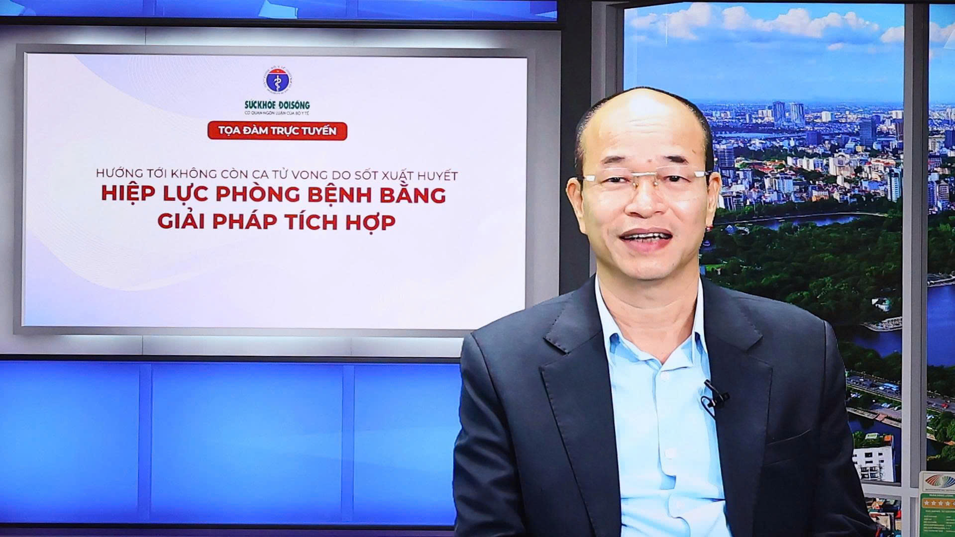 "Hướng tới không còn ca tử vong do sốt xuất huyết: Hiệp lực phòng bệnh bằng giải pháp tích hợp"- Ảnh 4. "Hướng tới không còn ca tử vong do sốt xuất huyết: Hiệp lực phòng bệnh bằng giải pháp tích hợp"- Ảnh 4.