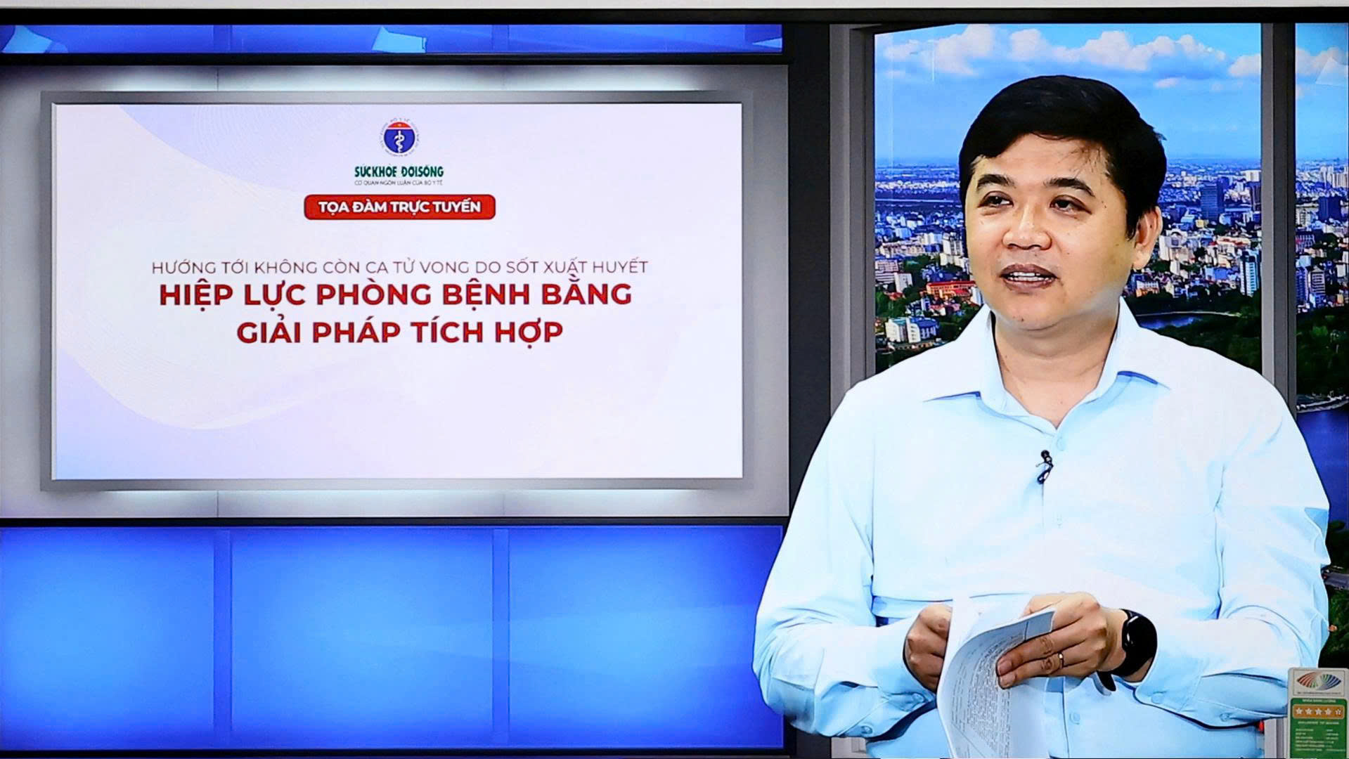 "Hướng tới không còn ca tử vong do sốt xuất huyết: Hiệp lực phòng bệnh bằng giải pháp tích hợp"- Ảnh 2. "Hướng tới không còn ca tử vong do sốt xuất huyết: Hiệp lực phòng bệnh bằng giải pháp tích hợp"- Ảnh 2.
