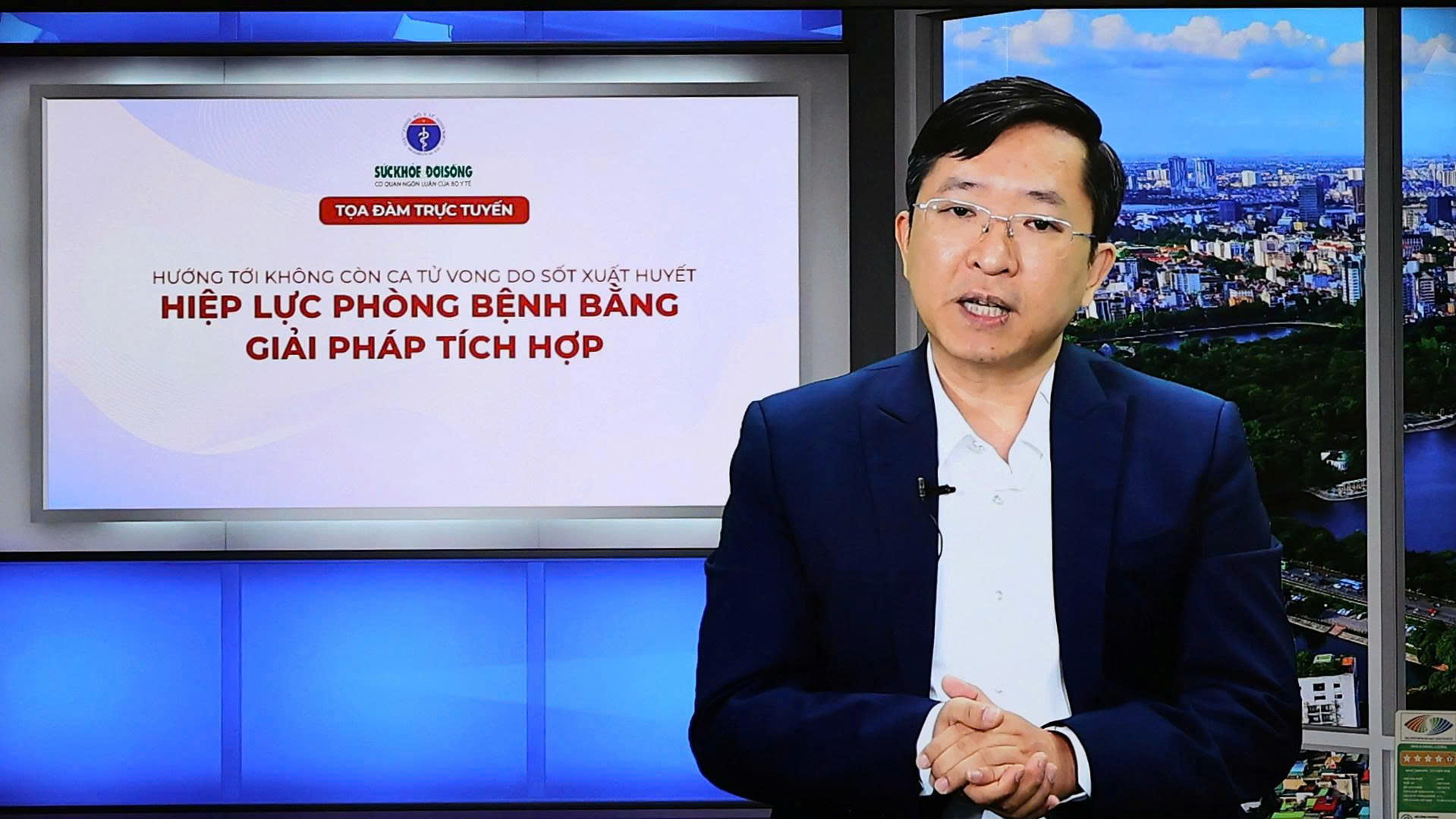 "Hướng tới không còn ca tử vong do sốt xuất huyết: Hiệp lực phòng bệnh bằng giải pháp tích hợp"- Ảnh 3. "Hướng tới không còn ca tử vong do sốt xuất huyết: Hiệp lực phòng bệnh bằng giải pháp tích hợp"- Ảnh 3.