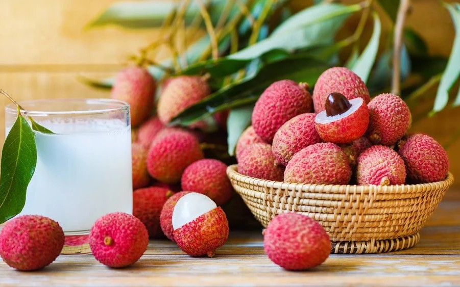 4 lợi ích sức khỏe của quả vải ít người biết