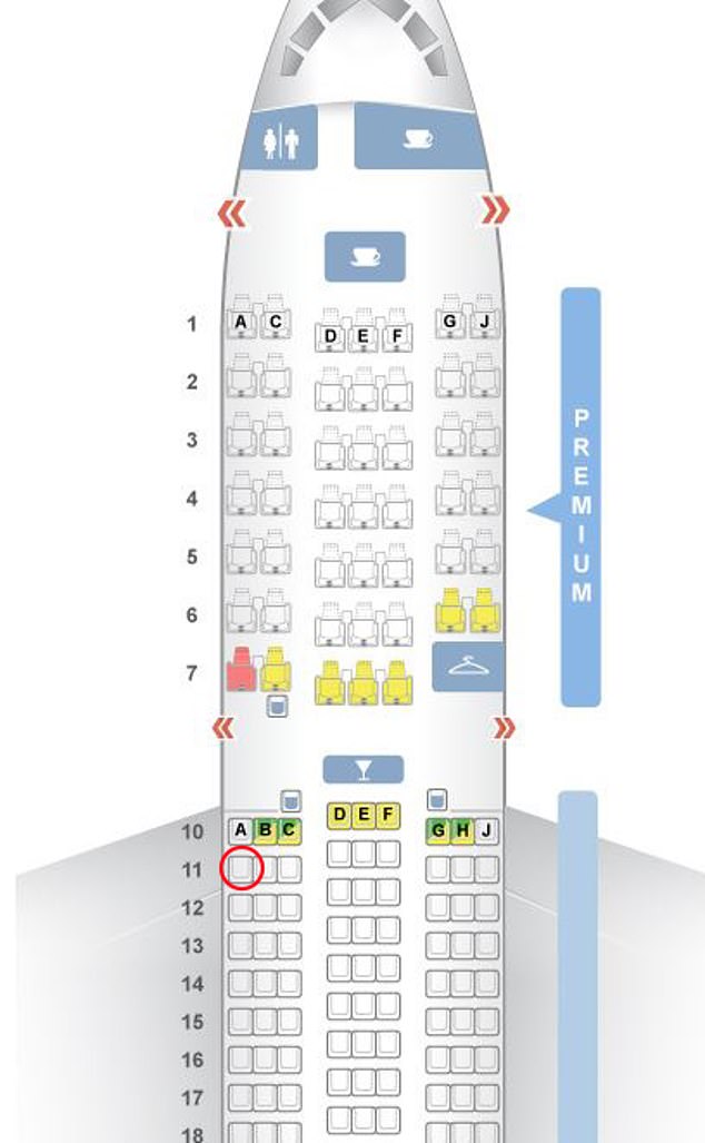 Chuyên gia hàng không lý giải về mức độ an toàn của ghế 11A trên máy bay- Ảnh 2. Chuyên gia hàng không lý giải về mức độ an toàn của ghế 11A trên máy bay- Ảnh 2.