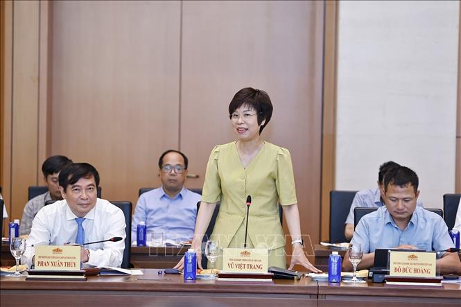 Chủ tịch Quốc hội: Báo chí đưa hơi thở cuộc sống, tâm nguyện của cử tri đến với nghị trường- Ảnh 9. Chủ tịch Quốc hội: Báo chí đưa hơi thở cuộc sống, tâm nguyện của cử tri đến với nghị trường- Ảnh 9.