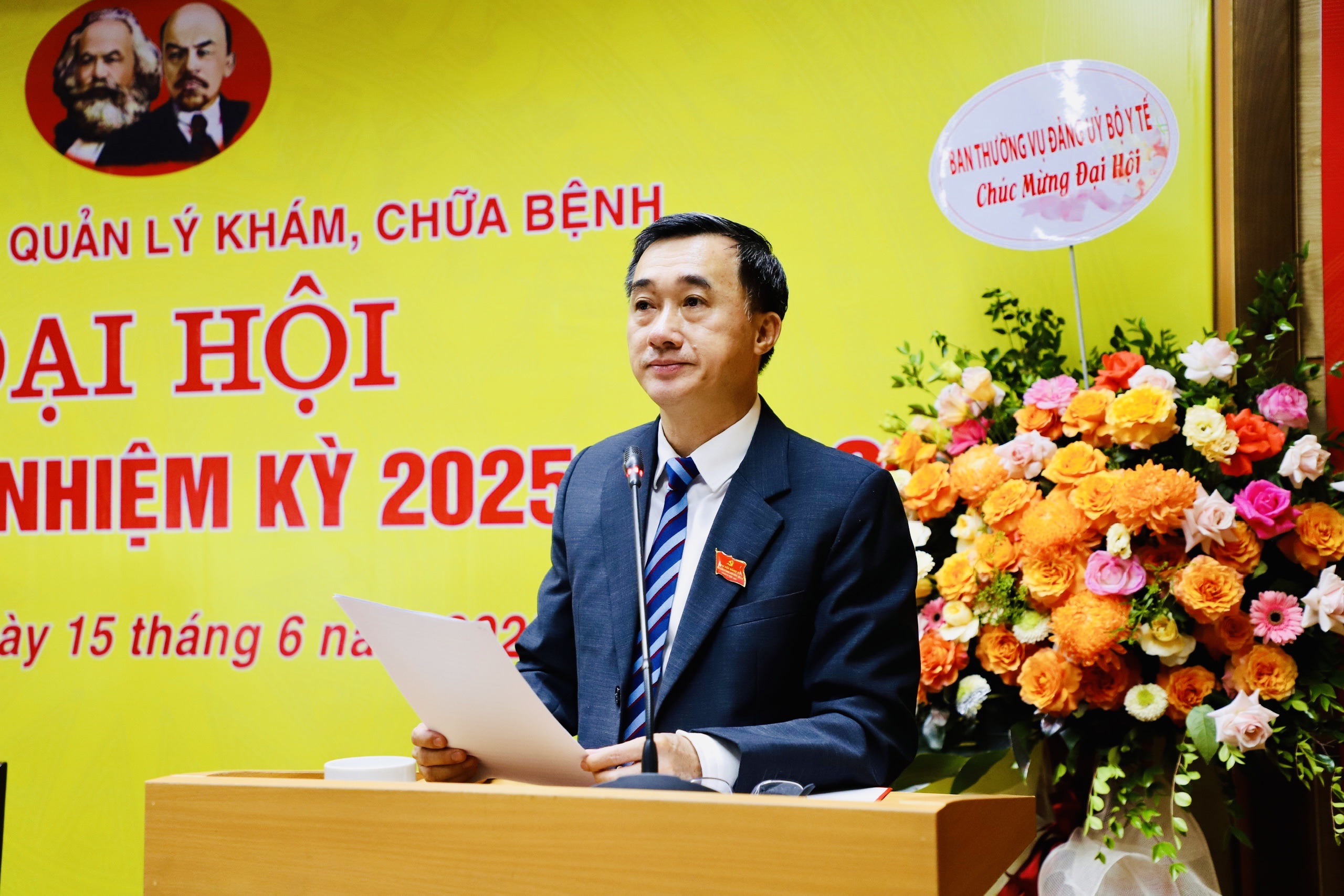 Đại hội Đảng bộ Cục Quản lý Khám chữa bệnh nhiệm kỳ 2025-2030- Ảnh 2.