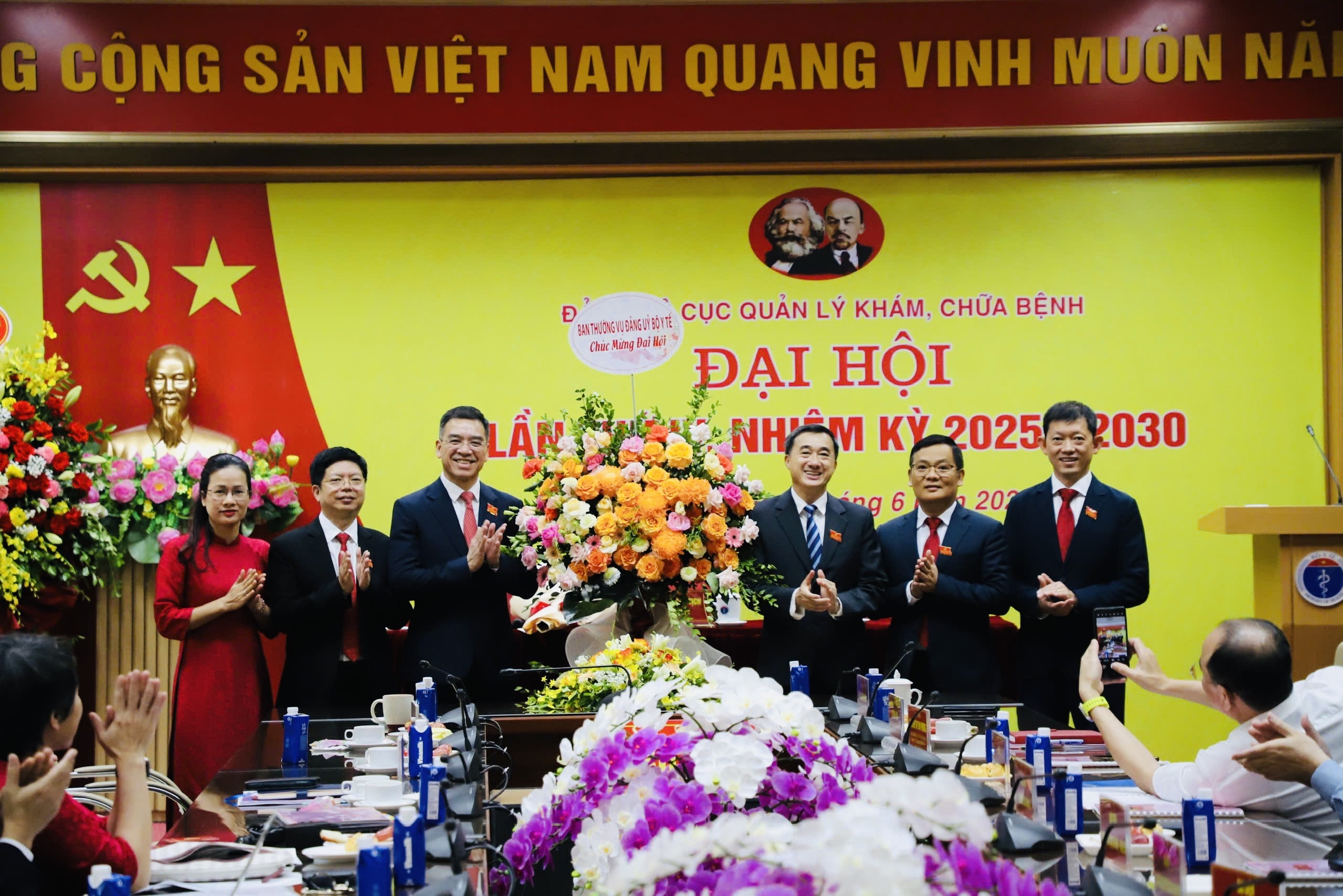 Đại hội Đảng bộ Cục Quản lý Khám chữa bệnh nhiệm kỳ 2025-2030- Ảnh 8.