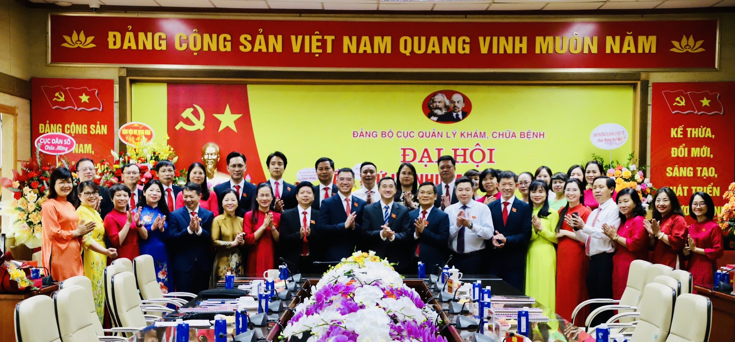 Đại hội Đảng bộ Cục Quản lý Khám chữa bệnh nhiệm kỳ 2025-2030- Ảnh 9.