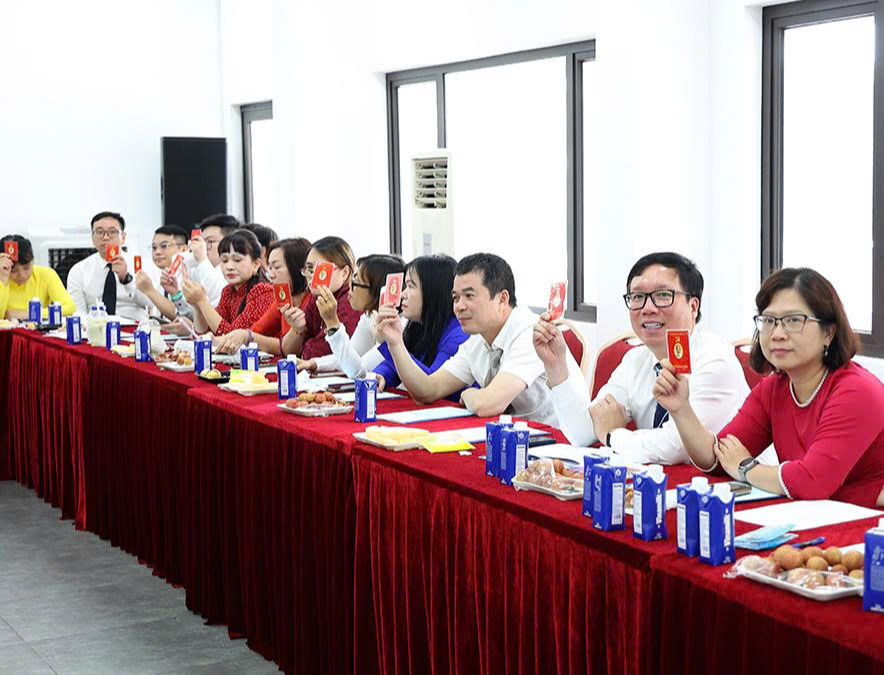 Đại hội Đảng bộ bộ phận Vụ Kế hoạch - Tài chính nhiệm kỳ 2025-2030 thành công tốt đẹp- Ảnh 9. Đại hội Đảng bộ bộ phận Vụ Kế hoạch - Tài chính nhiệm kỳ 2025-2030 thành công tốt đẹp- Ảnh 9.
