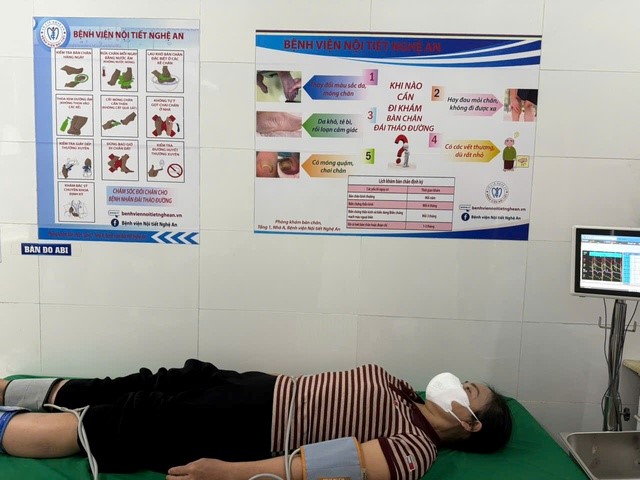 Bệnh động mạch chi dưới: biến chứng nguy hiểm ở bệnh nhân đái tháo đường- Ảnh 1. Bệnh động mạch chi dưới: biến chứng nguy hiểm ở bệnh nhân đái tháo đường- Ảnh 1.