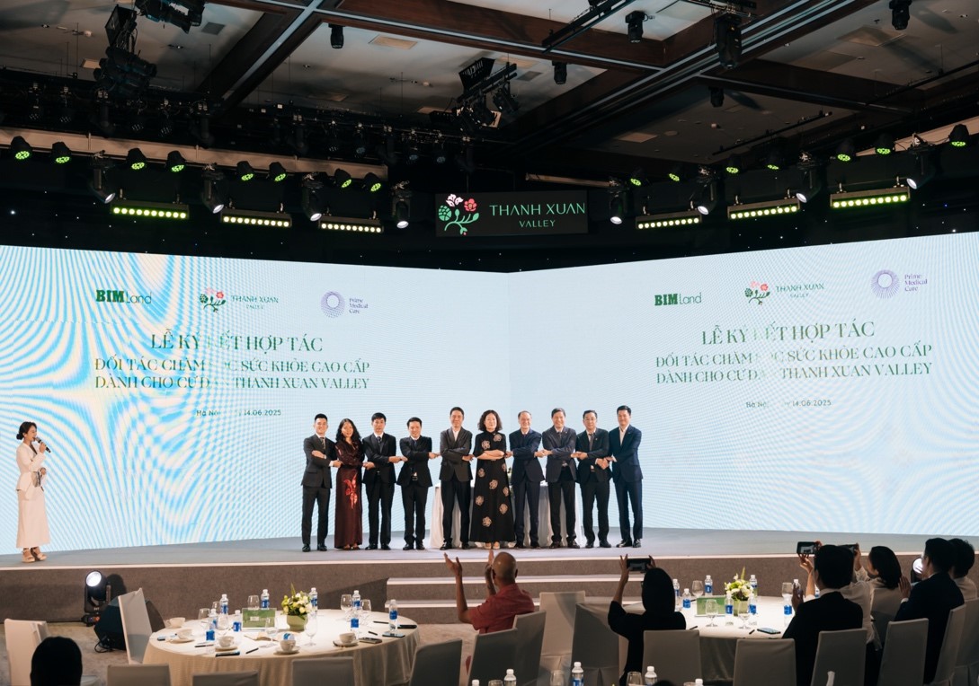 Prime Medical Care hợp tác với BIM Land hoàn thiện hệ sinh thái sống khỏe tại Thanh Xuan Valley- Ảnh 1. Prime Medical Care hợp tác với BIM Land hoàn thiện hệ sinh thái sống khỏe tại Thanh Xuan Valley- Ảnh 1.