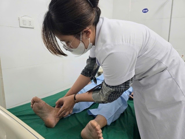 Bệnh động mạch chi dưới: biến chứng nguy hiểm ở bệnh nhân đái tháo đường- Ảnh 2. Bệnh động mạch chi dưới: biến chứng nguy hiểm ở bệnh nhân đái tháo đường- Ảnh 2.