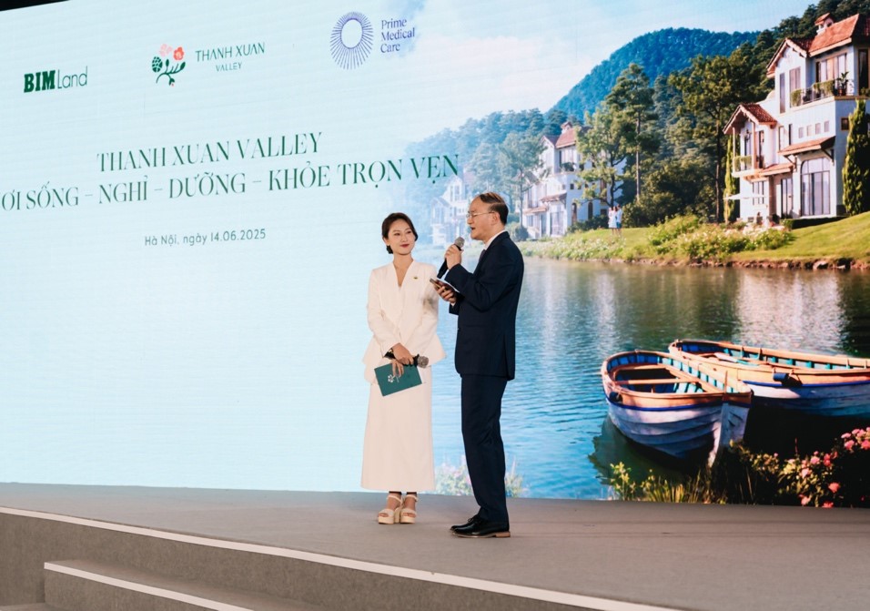 Prime Medical Care hợp tác với BIM Land hoàn thiện hệ sinh thái sống khỏe tại Thanh Xuan Valley- Ảnh 2. Prime Medical Care hợp tác với BIM Land hoàn thiện hệ sinh thái sống khỏe tại Thanh Xuan Valley- Ảnh 2.