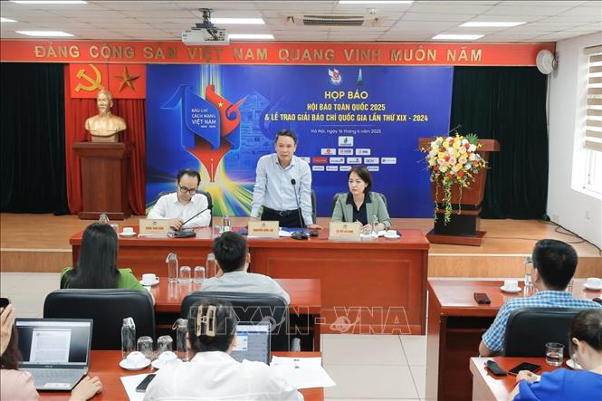 Hơn 80 đơn vị báo chí Trung ương và địa phương tham gia Hội Báo toàn quốc năm 2025- Ảnh 2. Hơn 80 đơn vị báo chí Trung ương và địa phương tham gia Hội Báo toàn quốc năm 2025- Ảnh 2.