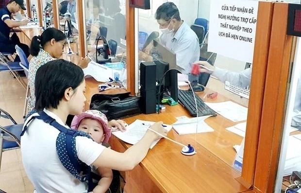Luật Việc làm mới: Mở rộng đối tượng, giữ nguyên mức hưởng trợ cấp thất nghiệp- Ảnh 1. Luật Việc làm mới: Mở rộng đối tượng, giữ nguyên mức hưởng trợ cấp thất nghiệp- Ảnh 1.