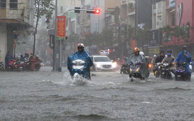 Diễn biến mưa dông ở miền Bắc những ngày tới