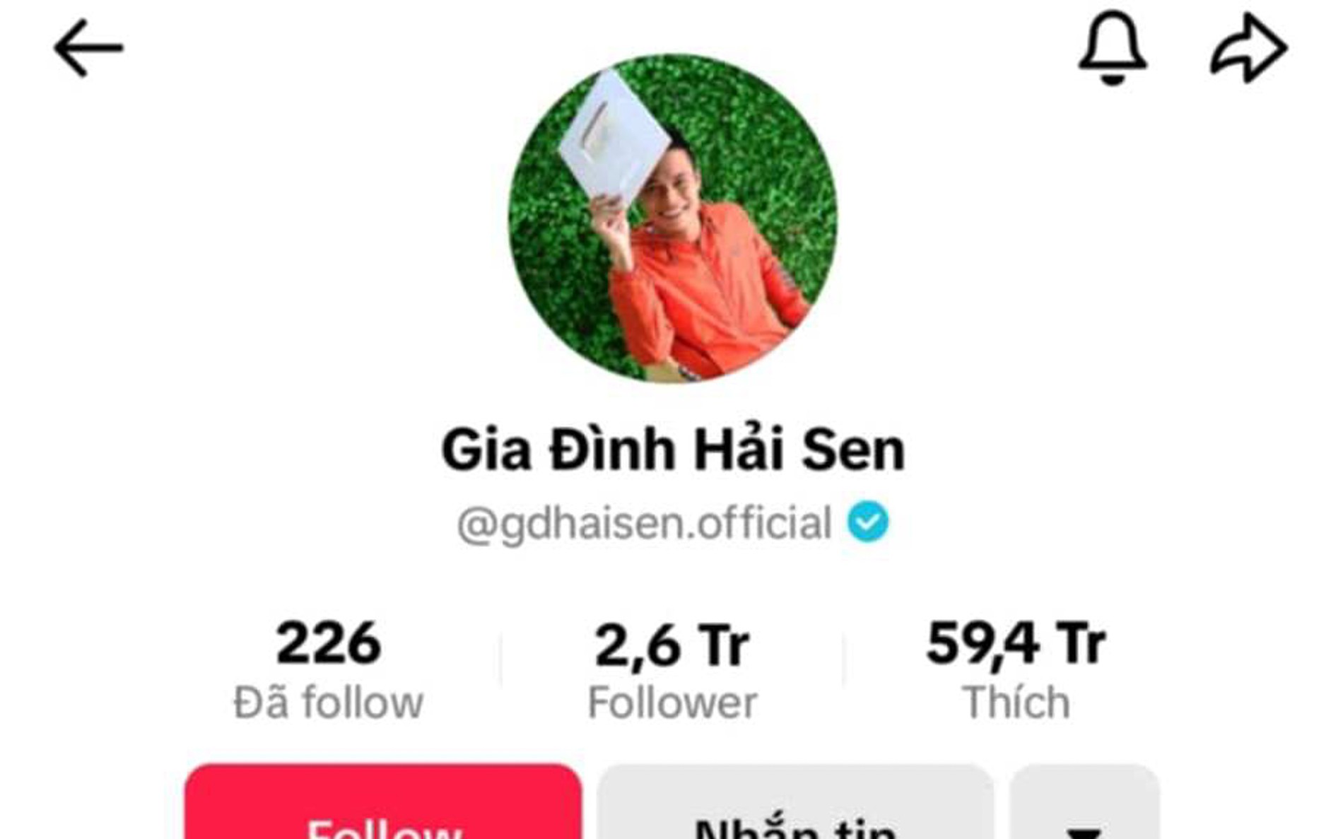 Vì sao chủ kênh TikTok &quot;Gia đình Hải Sen&quot; bị bắt?