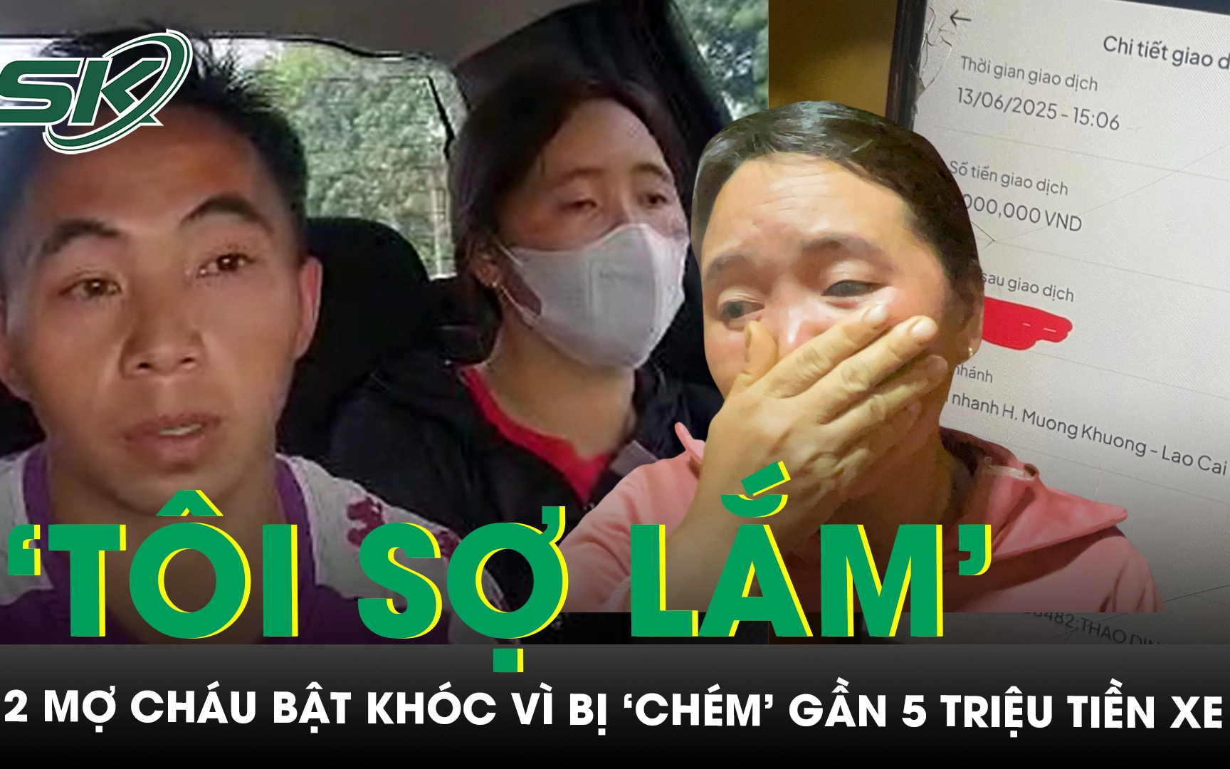 Diễn biến mới vụ hai người vùng cao bị thu 4,2 triệu đồng cho một cuốc taxi ở Hà Nội- Ảnh 3. Vụ 2 mợ cháu vùng cao bật khóc vì bị ‘chém’ gần 5 triệu tiền xe: ‘Tài xế nói đưa đủ tiền mới được xuống’
