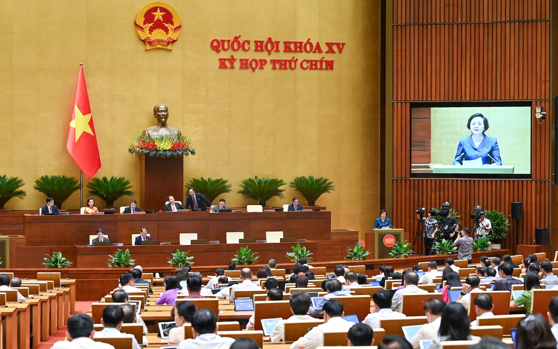 Quốc hội chính thức thông qua Luật Tổ chức chính quyền địa phương (sửa đổi)